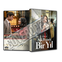 Aşk Peşinde Bir Yıl - The Life List - 2025 Türkçe Dvd cover Tasarımı